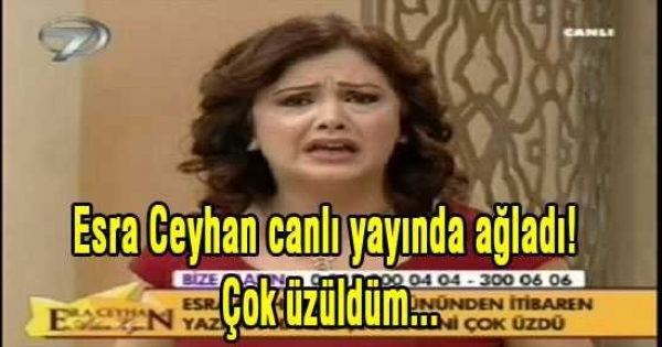 Esra Ceyhan ı hiç böyle görmediniz