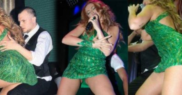 Turkish celebrity hadise jerk challenge