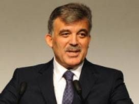 Abdullah Gül: 4 ay