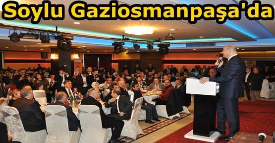 AK Parti Genel Başkan Yardımcısı Süleyman Soylu, 