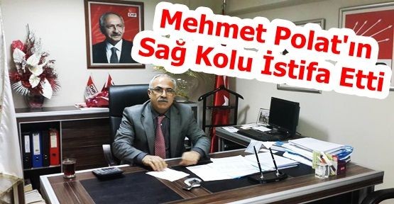 CHP Gaziosmanpaşa İlçe Başkan Yardımcısı istifa etti