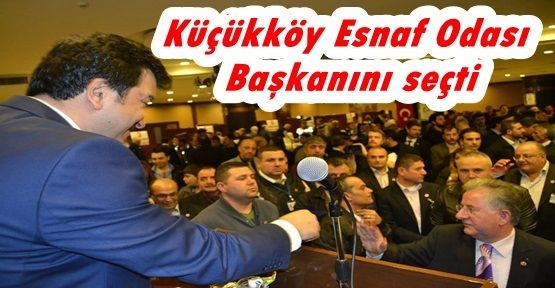 Gaziosmanpaşa Küçükköy Esnaf ve Sanatkarlar Odası Başkanlığı seçimleri yapıldı.

Mevcut başkan Erkan Kaya ve Ergin Kırmaç’ın listelerinin yarıştığı seçimde, başkan Erkan Kaya büyük ara farkla tekrar başkan seçildi.