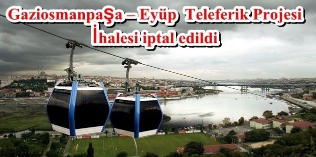 İstanbul Büyükşehir Belediyesi Ulaşım Planlama Müdürlüğü tarafından gerçekleştirilen “Gaziosmanpaşa (Rami) – Eyüp (Yeşilpınar) Teleferik Projesi Hizmet Alımı” ihalesinde yeni gelişmeler kaydedildi.
Yatırımlar Dergisi’nin aldığı bilgiye göre; söz konusu ihaleye geçerli teklif veren istekli çıkmaması nedeniyle iptal edildi.
Bilindiği gibi söz konusu ihale, 2,5 km Teleferik Projesi işini kapsıyordu.