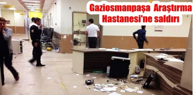 Gaziosmanpaşa Taksim Eğitim ve Araştırma Hastanesi acil servisi yapılan saldırı ile talan edildi. Kullanılamaz hale gelen acil serviste bir süre hizmet verilemedi.