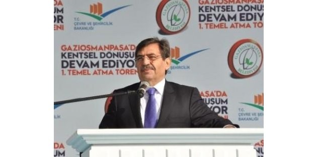 Çevre ve Şehircilik Bakanı İdris Güllüce Gaziosmanpaşa Fevzi Çakmak Mahallesi, 774. Sokakta başlatılan '1. Kentsel Dönüşüm Projesi'nin temel atma törenine katıldı. Törede konuşan Bakan Güllüce, Esenler'de de Kentsel Dönüşüm Temeli'ni atarken depremi bizzat yaşadığını hatırlatarak o anları anlattı.