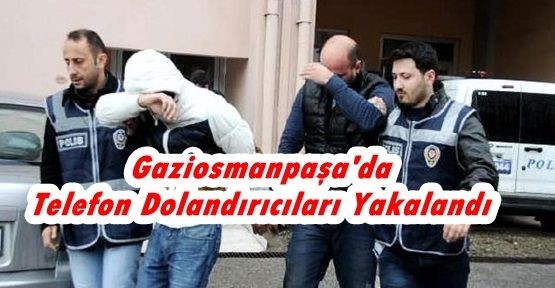 Gaziosmanpaşa'da telefonla aradıkları bir kişinin 9 bin lirasını almaya çalışan iki dolandırıcı polis tarafından yakalandı. Polisin takibinde bankaya giden ve para çekmiş gibi bir poşete kağıt parçalarını koyan mağdur M.A. telefondaki dolandırıcının yönlendirmesiyle bir sokağa girdi. Burada kendisini polis olarak tanıtarak içinde para olduğunu sandığı poşeti almaya gelen şüpheli suçüstü yakalandı.