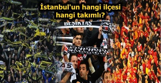 GAZİOSMANPAŞA/ FB: %39 - GS: %36 - BJK: %20