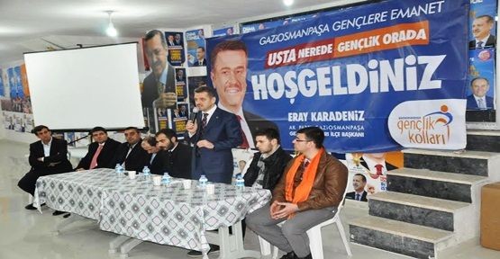 Usta’dan Gaziosmanpaşa'ya Spor Kompleksi Müjdesi...!