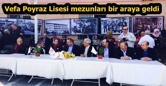 Gaziosmanpaşa Vefa Poyraz Lisesi Mezunları Pilav Günü'nde buluştu.