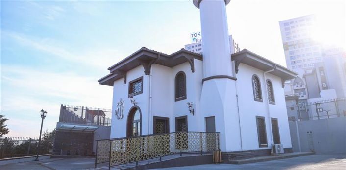 Karayolları Kentsel D&ouml;n&uuml;ş&uuml;m Projesi&rsquo;nde İnşa Edilen Cami İbadete A&ccedil;ılıyor