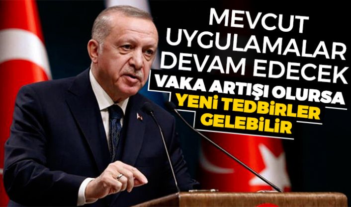 Koronavir&uuml;s tedbirleri 81 ilde aynı şekilde devam ediyor