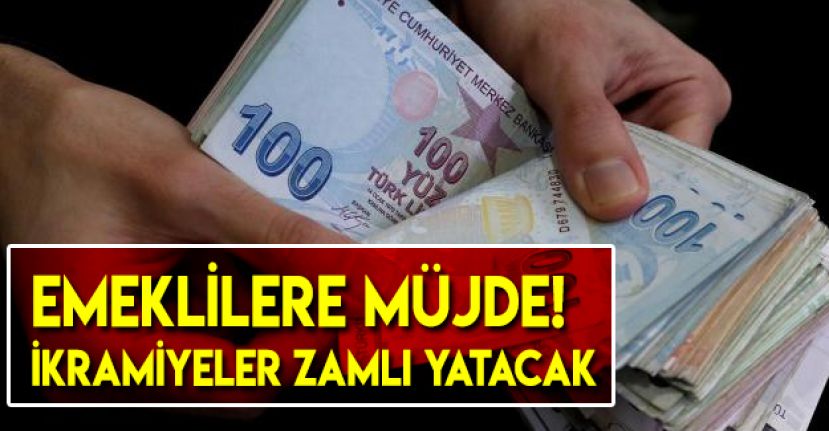 Başkan Erdoğan duyurdu! Emeklilere bayram &ouml;ncesi zamlı maaş ve ikramiye!