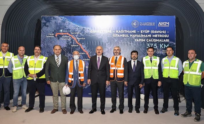 Kağıthane metrosunda ilk sinyalizasyon test s&uuml;r&uuml;şlerini Kasım 2021'de başlatacağız