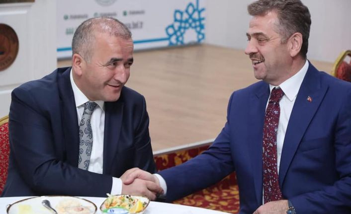 Gaziosmanpaşa Kaymakamı Numan Hatipoğlu'na Veda Yemeği...