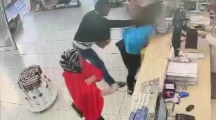 Gaziosmanpaşa'da bir kadın, tanımadığı erkek tarafından eczanede darp edildi