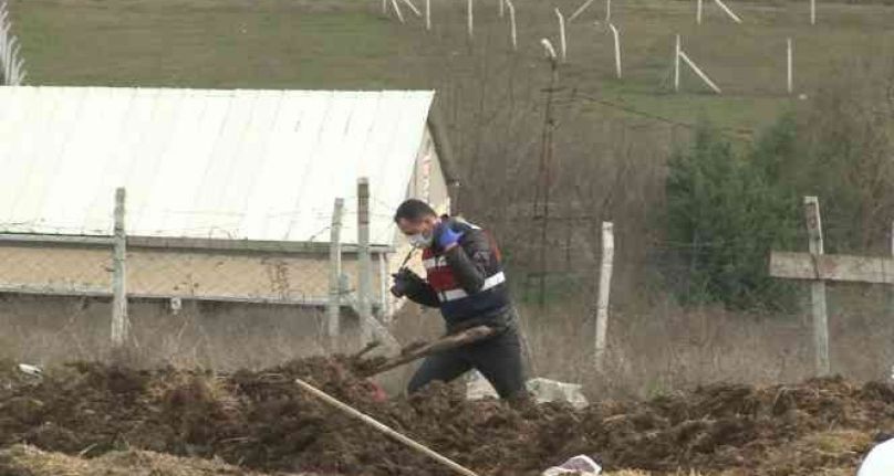 Arnavutk&ouml;y'de yem makinesine d&uuml;şen &ccedil;oban yaralanarak hastaneye kaldırıldı