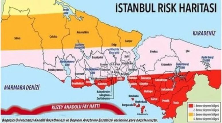 Gaziosmanpaşa, Bayrampaşa ve Ey&uuml;psultan depreme dayanıklı mı ve fay hattı ge&ccedil;iyor mu?