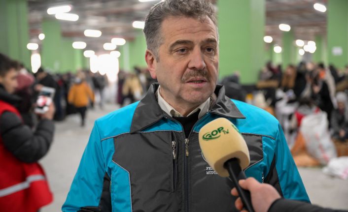Gaziosmanpaşa Belediyesinden vatandaşa &ccedil;ağrı: "Yardımların nakliyesi i&ccedil;in tır ve kamyona ihtiyacı duymaktayız"