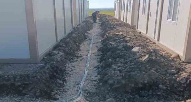 Sultangazi Belediyesi, Adıyaman'da konteyner yaşam kenti kuruyor