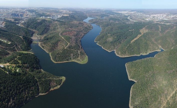 İstanbul'da barajların doluluk oranları Mart ayının ilk g&uuml;nlerinde arttı