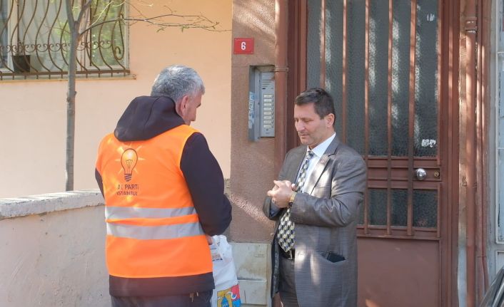AK Parti İstanbul&rsquo;dan rekor hedef: Hafta sonu 1 Milyon hane ziyaret ediliyor