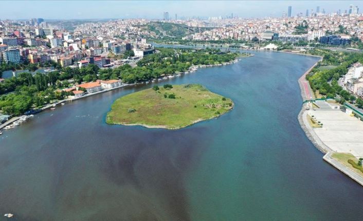 Hali&ccedil; eski g&uuml;nlerine geri d&ouml;nd&uuml;: Hali&ccedil;'i besleyen Alibey deresi atıklarla doldu