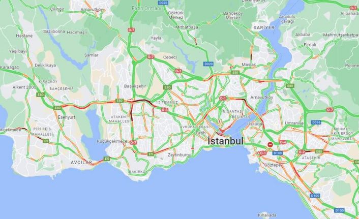 Bağcılar K&uuml;&ccedil;&uuml;k&ccedil;ekmece Ey&uuml;p G&uuml;ng&ouml;ren Esenyurt diken &uuml;st&uuml;nde! Felaket &ccedil;anı &ccedil;alıyor, ka&ccedil;ın