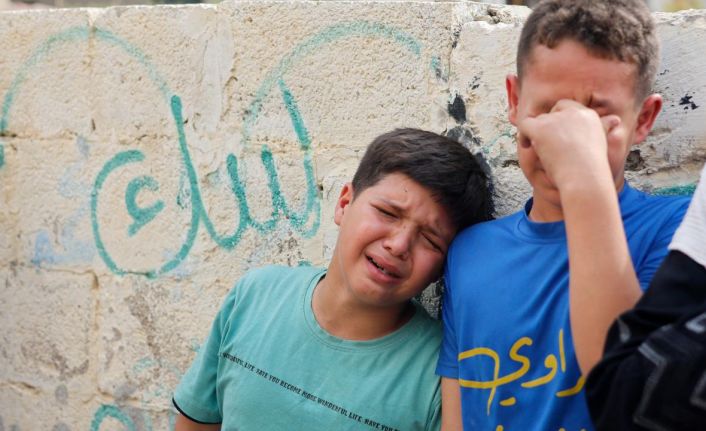 Birleşmiş Milletler'den a&ccedil;ıklama: Gazze'de &ouml;lenlerin y&uuml;zde 40'ı &ccedil;ocuk