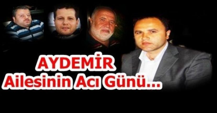 Ak parti Gaziosmanpaşa il&ccedil;e başkanı Fatih Aydemir'in acı g&uuml;n&uuml;
