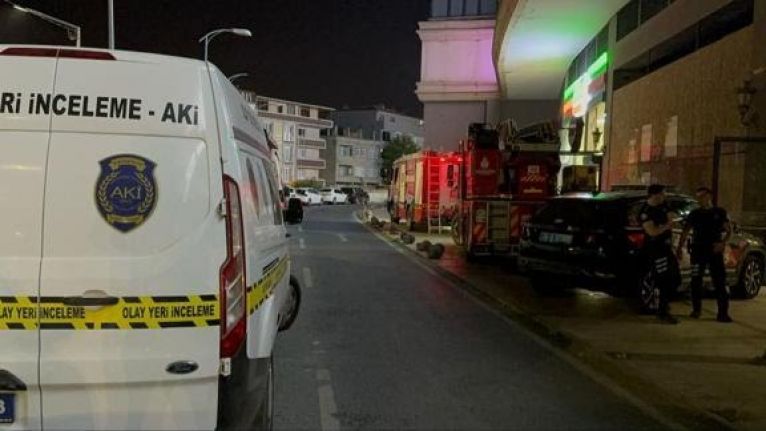 Gaziosmanpaşa'da asans&ouml;r faciası! 30 metre y&uuml;ksekten d&uuml;şerek can verdi
