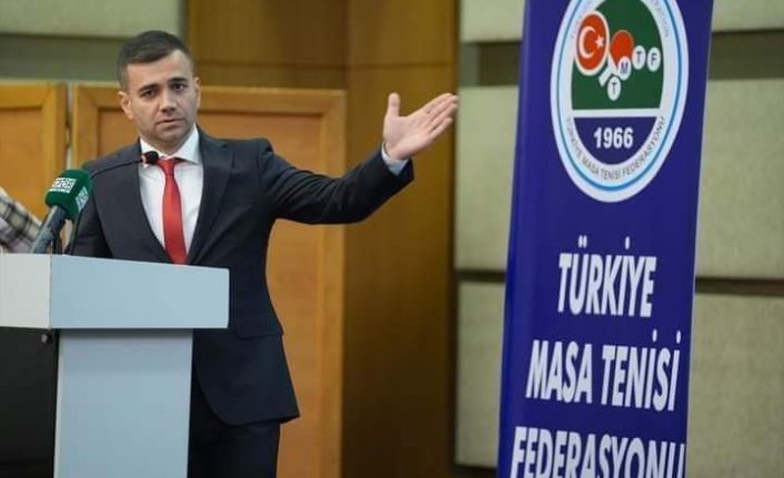 Gaziosmanpaşa'nın Evladı Kerim Ko&ccedil;, T&uuml;rkiye Masa Tenisi Federasyonu Başkanı Oldu
