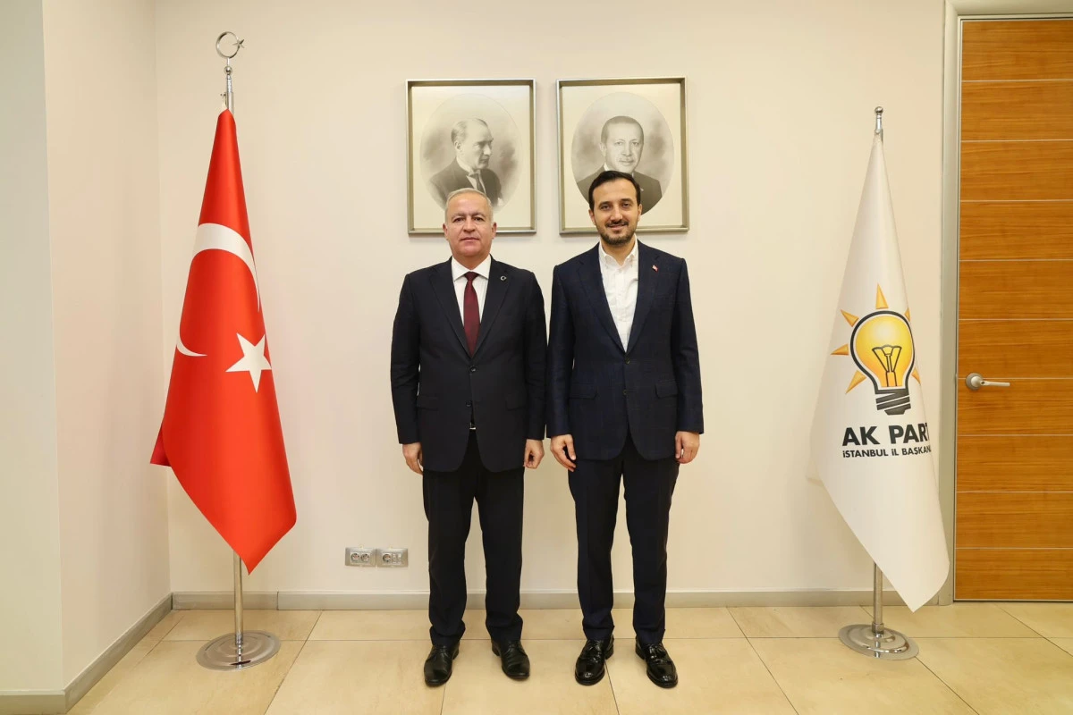 AK Parti Gaziosmanpaşa İl&ccedil;e Başkanlığı&rsquo;na İsmail Erg&uuml;neş Atandı