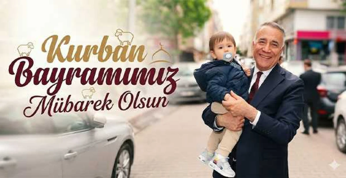 Başkan Dursun, ''Kurban Bayramımız M&uuml;barek Olsun''