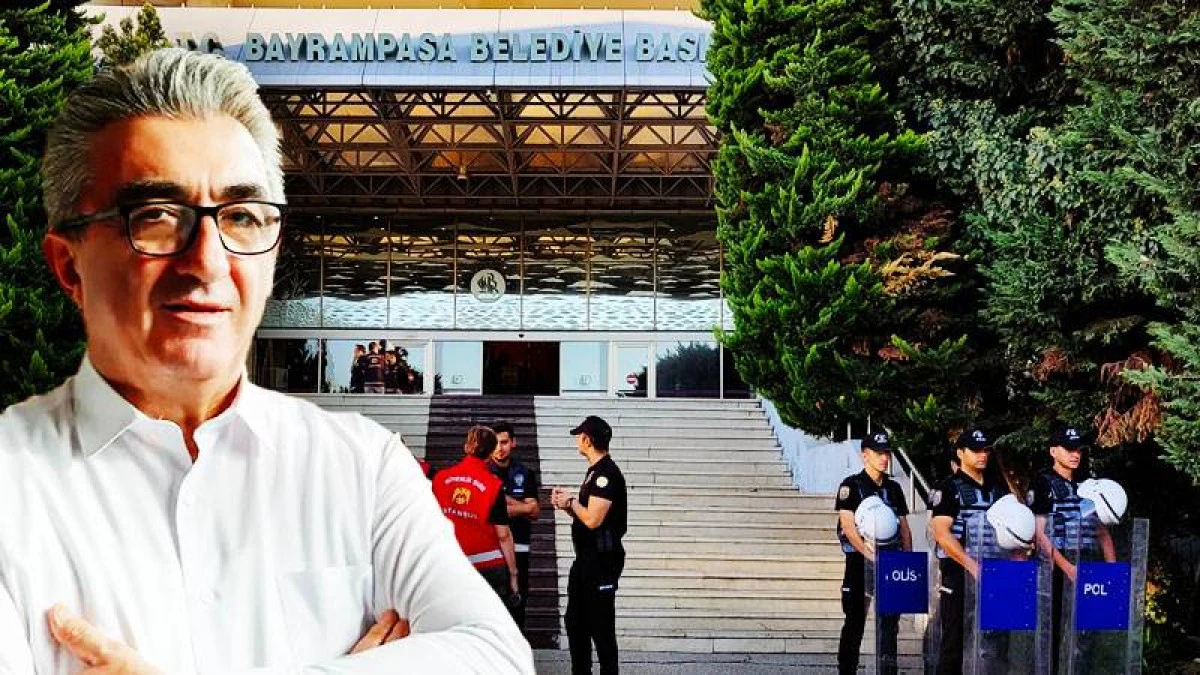 Bayrampaşa Belediyesi'ne soruşturma: 48 g&ouml;zaltı