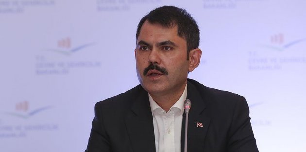 &Ccedil;evre ve Şehircilik Bakanı Kurum: İmar barışında 2 milyar 800 milyon civarında para toplandı