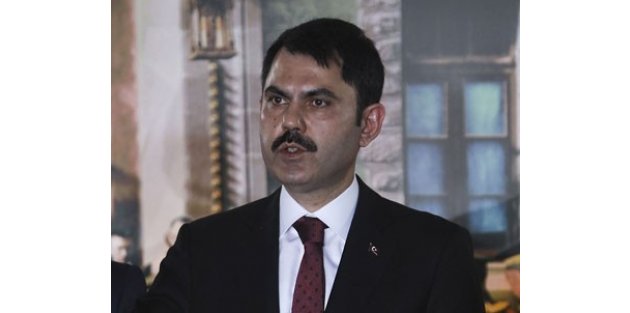 &Ccedil;evre ve Şehircilik Bakanı Kurum: Riskli binaların yıkımına ilişkin bir s&uuml;re&ccedil; başlattık