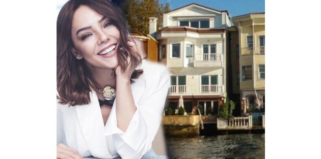 Ebru G&uuml;ndeş 25 milyonluk yalısından taşınıyor!