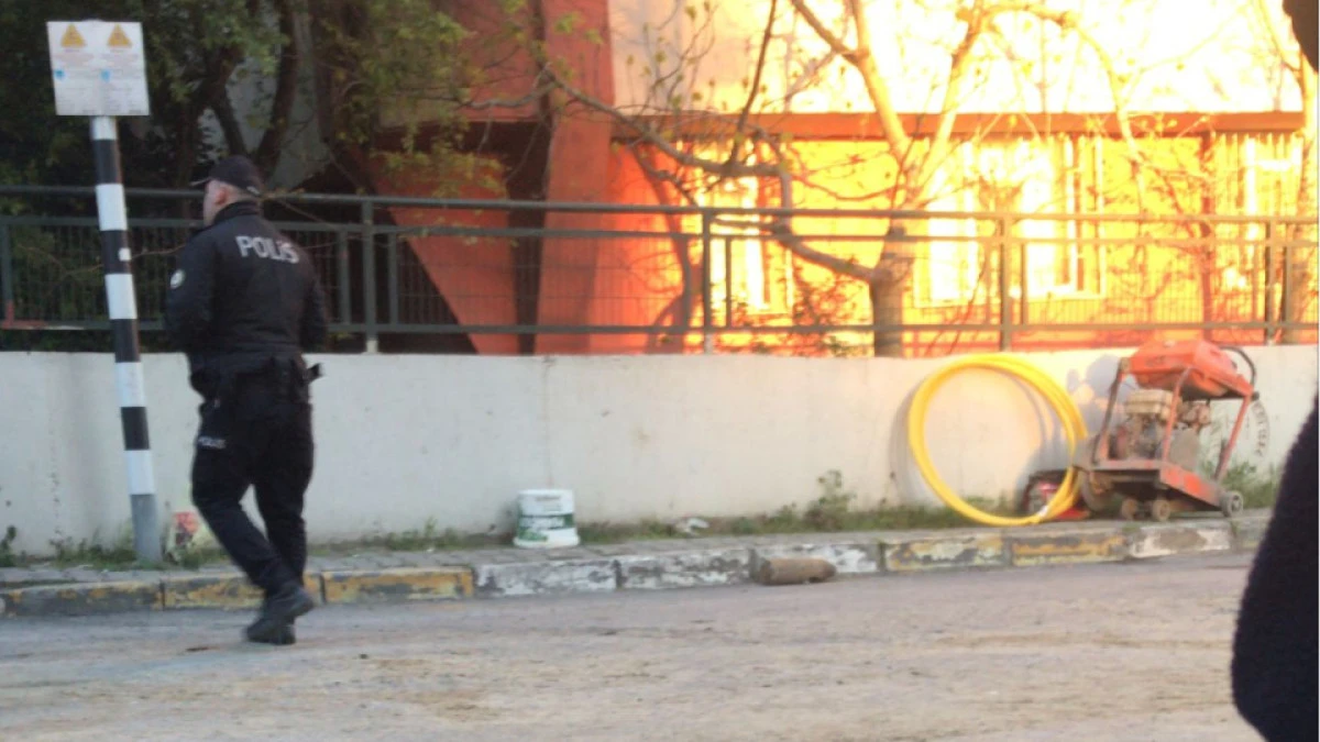 Ey&uuml;psultan&rsquo;da doğalgaz &ccedil;alışması sırasında havan topu mermisi olduğu değerlendirilen m&uuml;himmat bulundu