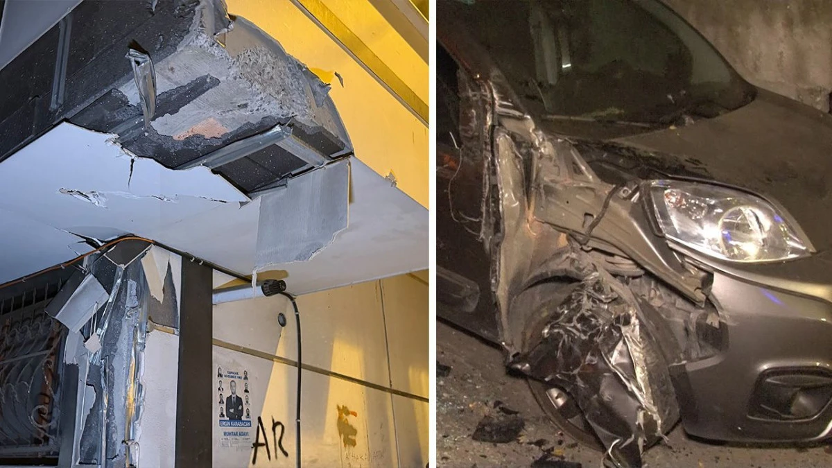 Ey&uuml;psultan'da gece yarısı vin&ccedil; dehşeti: Mahalleli deprem oluyor zannetti