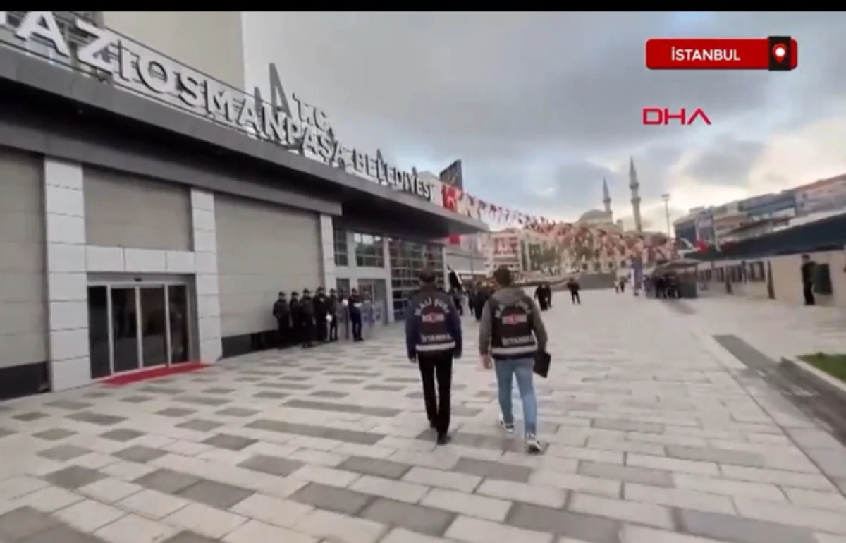 Gaziosmanpaşa Belediye Başkanı G&ouml;zaltında! İBB&rsquo;ye Beşinci Dalga Operasyon