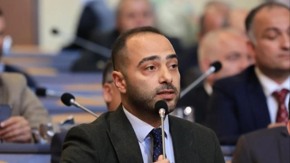 Gaziosmanpaşa Belediye Başkanvekilliğine AK Parti'li Eray Karadeniz se&ccedil;ildi