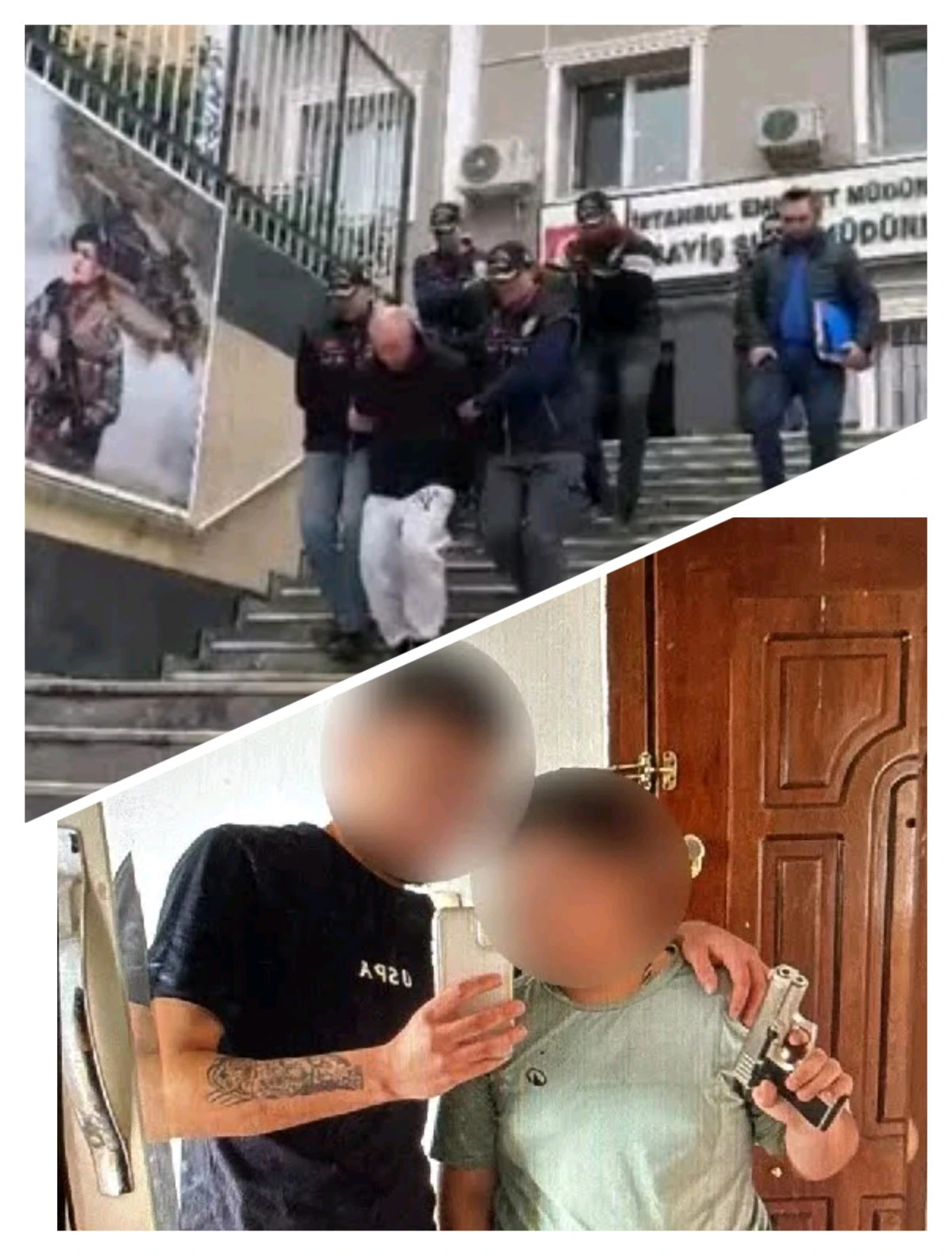 Gaziosmanpaşa'da ev &ouml;n&uuml;nde EYP'lli saldırı ger&ccedil;ekleştirmişlerdi: Ş&uuml;phelilerin ifadesi pes dedirtti! 