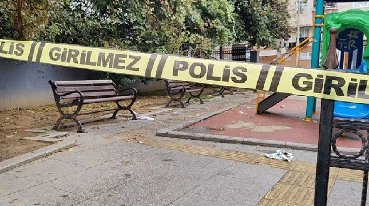 Gaziosmanpaşa'da parkta silahlı saldırı: 17 yaşındaki gen&ccedil; yaralandı