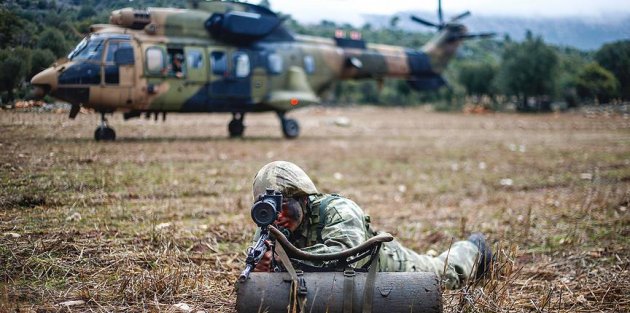 Gri kategoride 300 bin lira &ouml;d&uuml;lle aranan ter&ouml;rist yakalandı