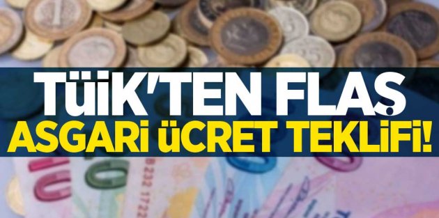 T&Uuml;İK'in asgari &uuml;cret &ouml;nerisi belli oldu... Asgari &uuml;cret 2021 ne kadar olacak?