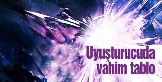 11 yaşında uyuşturucu bağımlıları var!