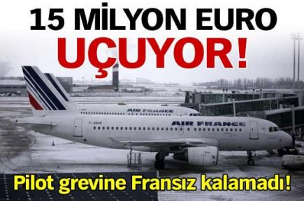 15 milyon Euro uçuyor!