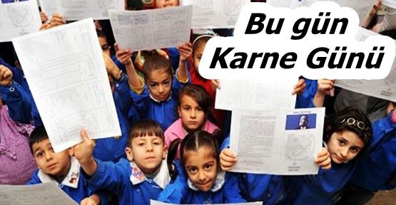 17 milyon öğrenci karne alıyor