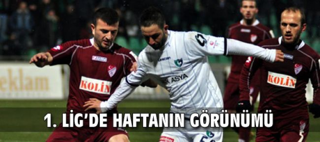 1. Lig'de haftanın görünümü