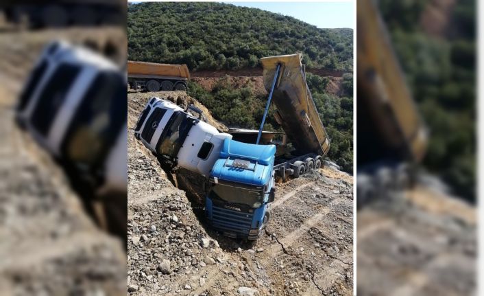 Sultangazi'de döküm sahasında faciadan dönüldü